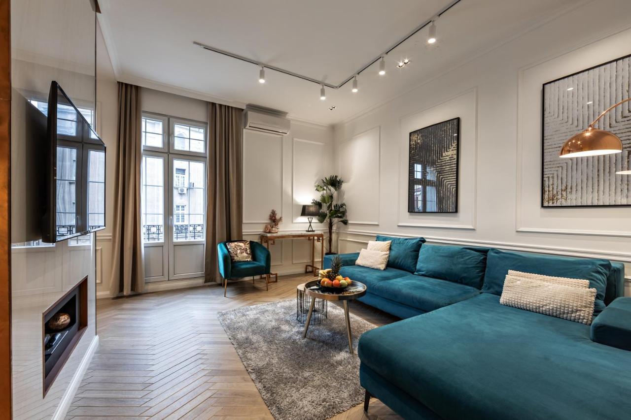 Max Central Apartment Белград Екстериор снимка
