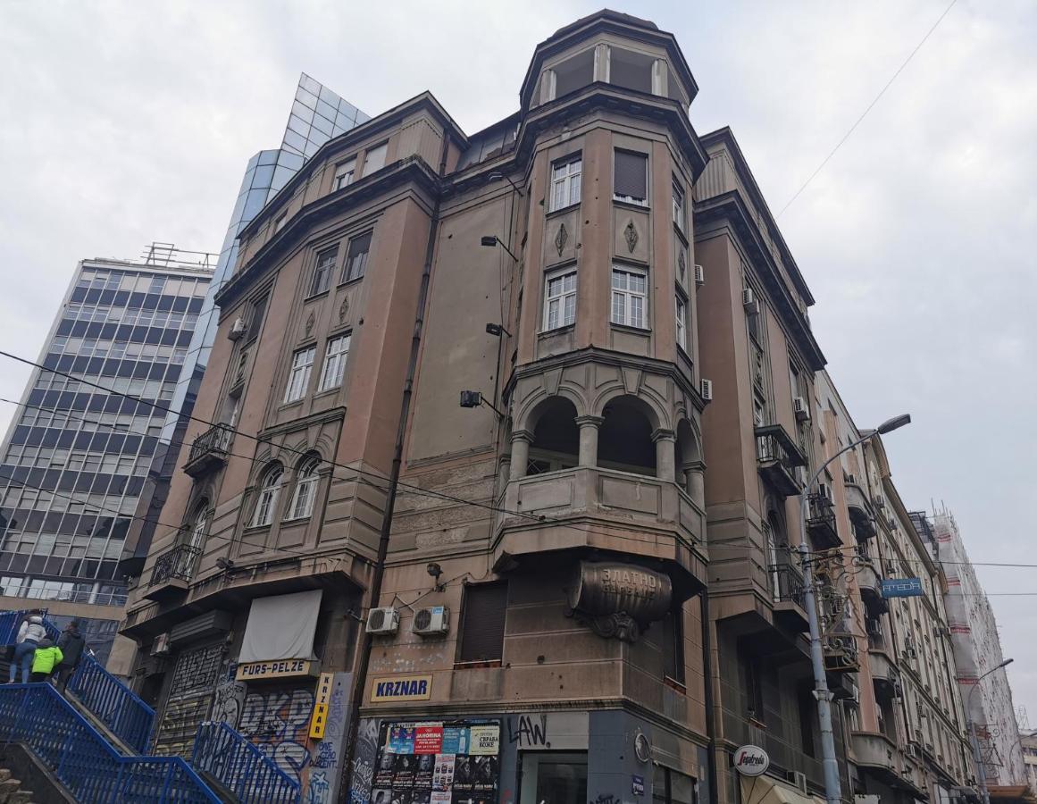 Max Central Apartment Белград Екстериор снимка